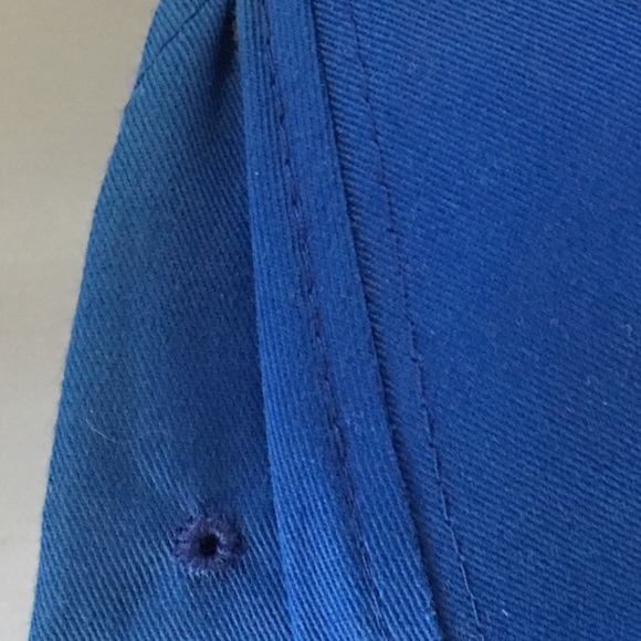 Montreal Expos MLB Vintage SnapBack Cap Hat Blue - Picture 4 of 5